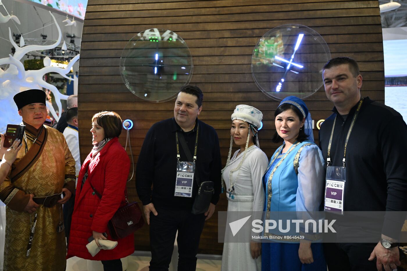 RUSSIA EXPO. Speaker of the Serbian parliament visits the expo