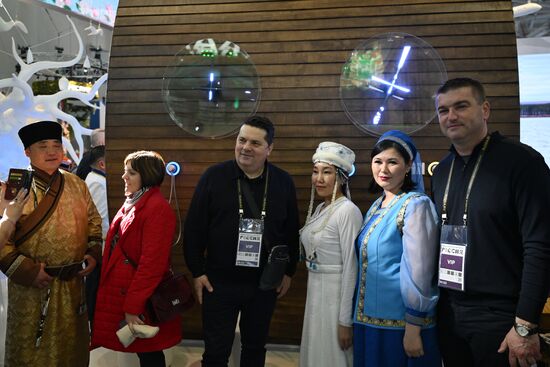RUSSIA EXPO. Speaker of the Serbian parliament visits the expo