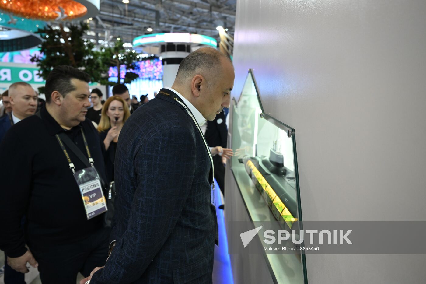 RUSSIA EXPO. Speaker of the Serbian parliament visits the expo