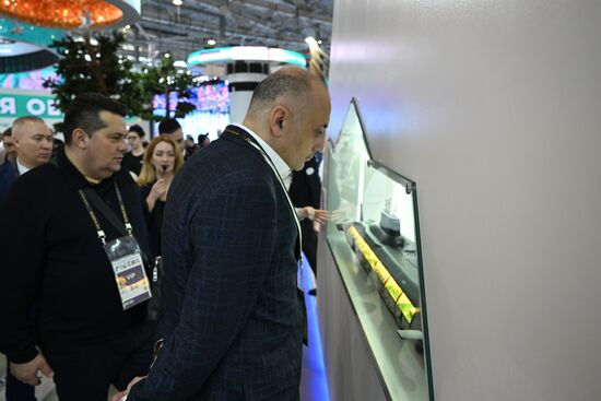 RUSSIA EXPO. Speaker of the Serbian parliament visits the expo
