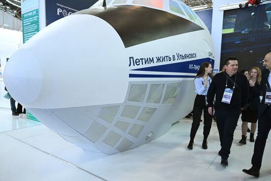 RUSSIA EXPO. Speaker of the Serbian parliament visits the expo