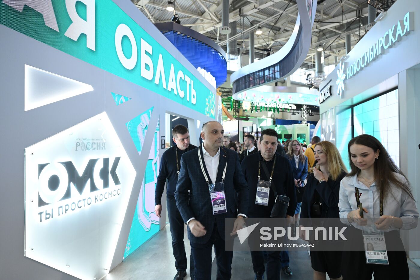 RUSSIA EXPO. Speaker of the Serbian parliament visits the expo