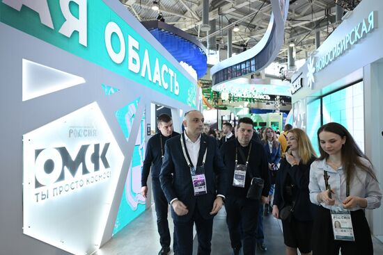 RUSSIA EXPO. Speaker of the Serbian parliament visits the expo