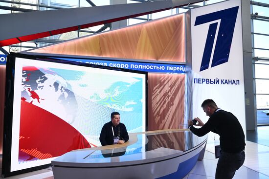 RUSSIA EXPO. Speaker of the Serbian parliament visits the expo