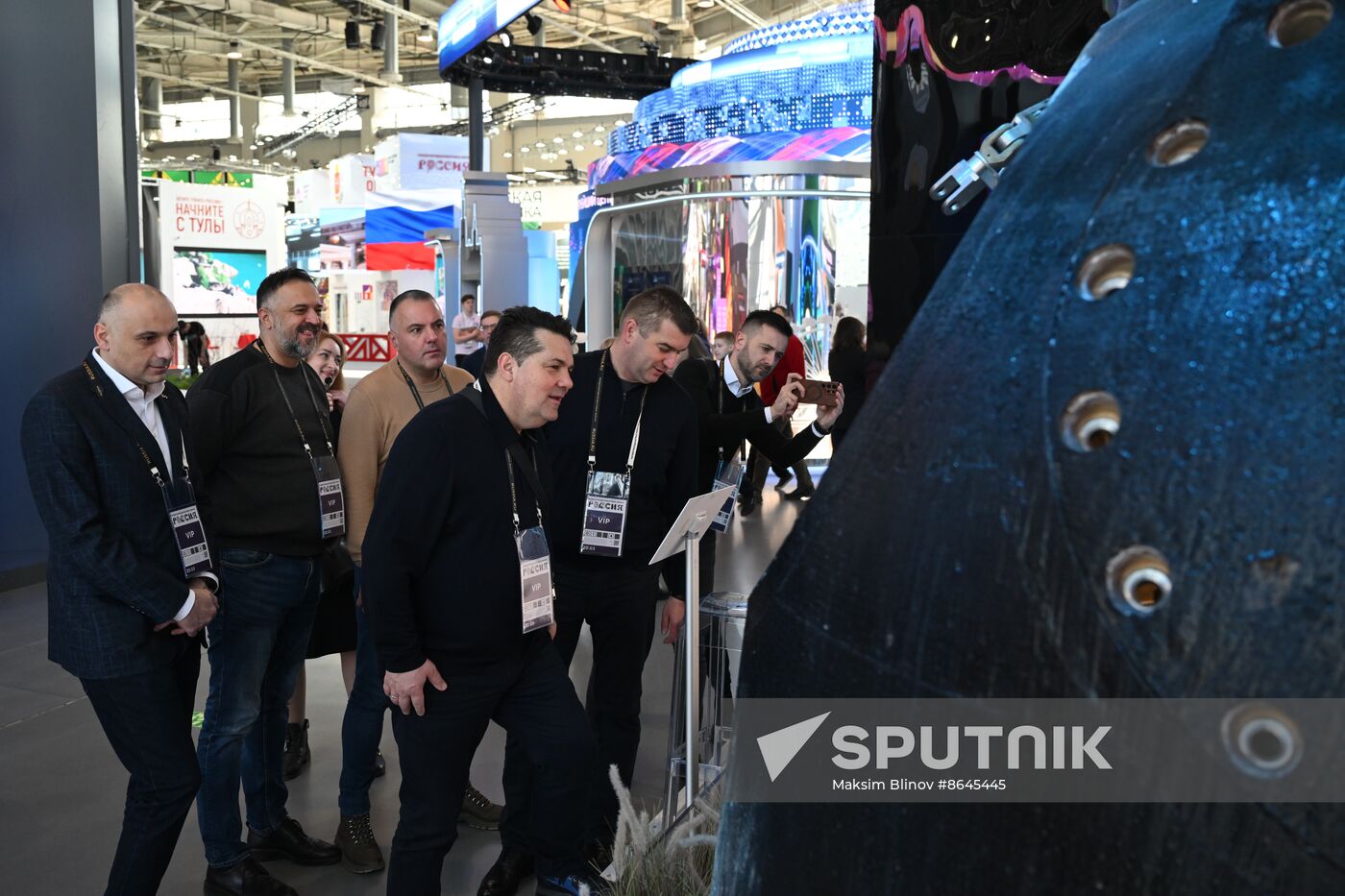 RUSSIA EXPO. Speaker of the Serbian parliament visits the expo