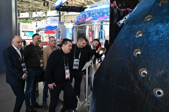 RUSSIA EXPO. Speaker of the Serbian parliament visits the expo