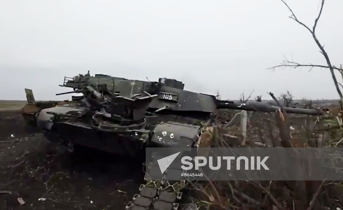 Russia Ukraine Military Operation Abrams