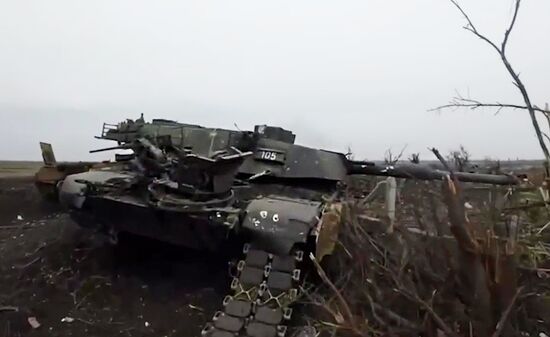 Russia Ukraine Military Operation Abrams