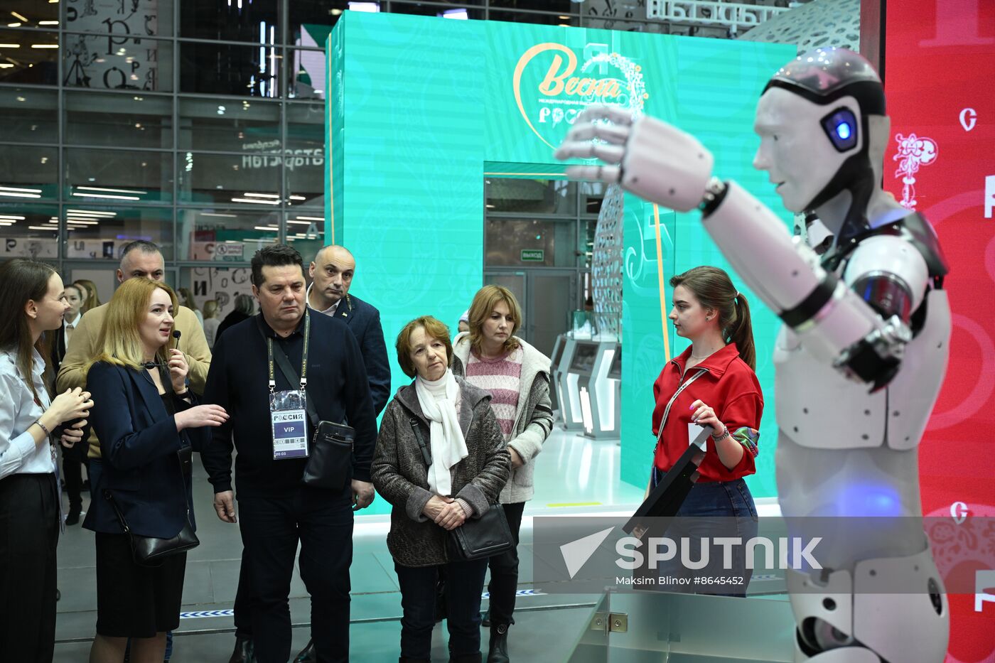 RUSSIA EXPO. Speaker of the Serbian parliament visits the expo