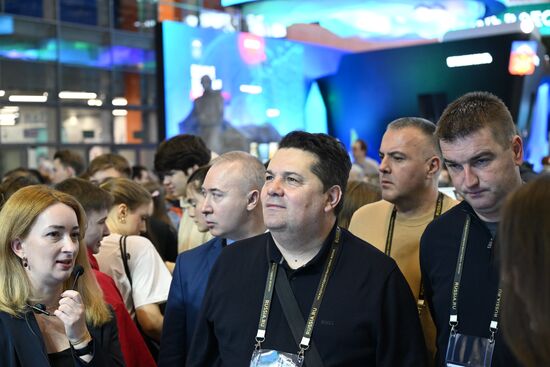 RUSSIA EXPO. Speaker of the Serbian parliament visits the expo