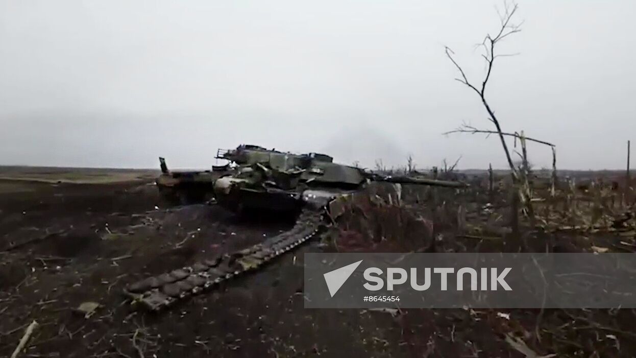 Russia Ukraine Military Operation Abrams