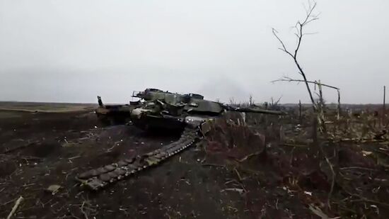 Russia Ukraine Military Operation Abrams