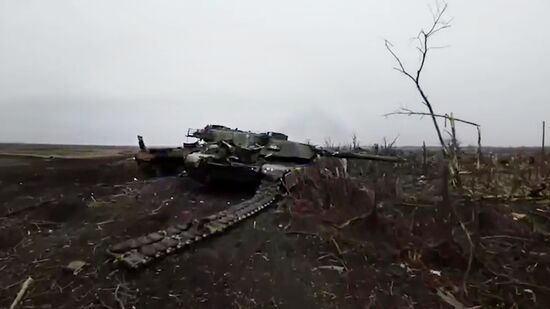 Russia Ukraine Military Operation Abrams
