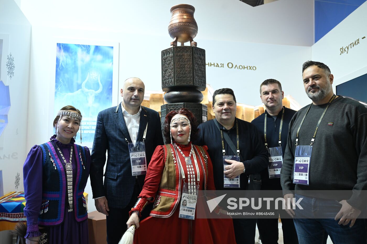 RUSSIA EXPO. Speaker of the Serbian parliament visits the expo