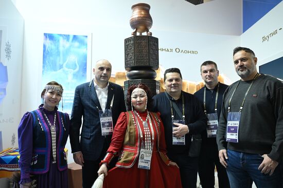 RUSSIA EXPO. Speaker of the Serbian parliament visits the expo