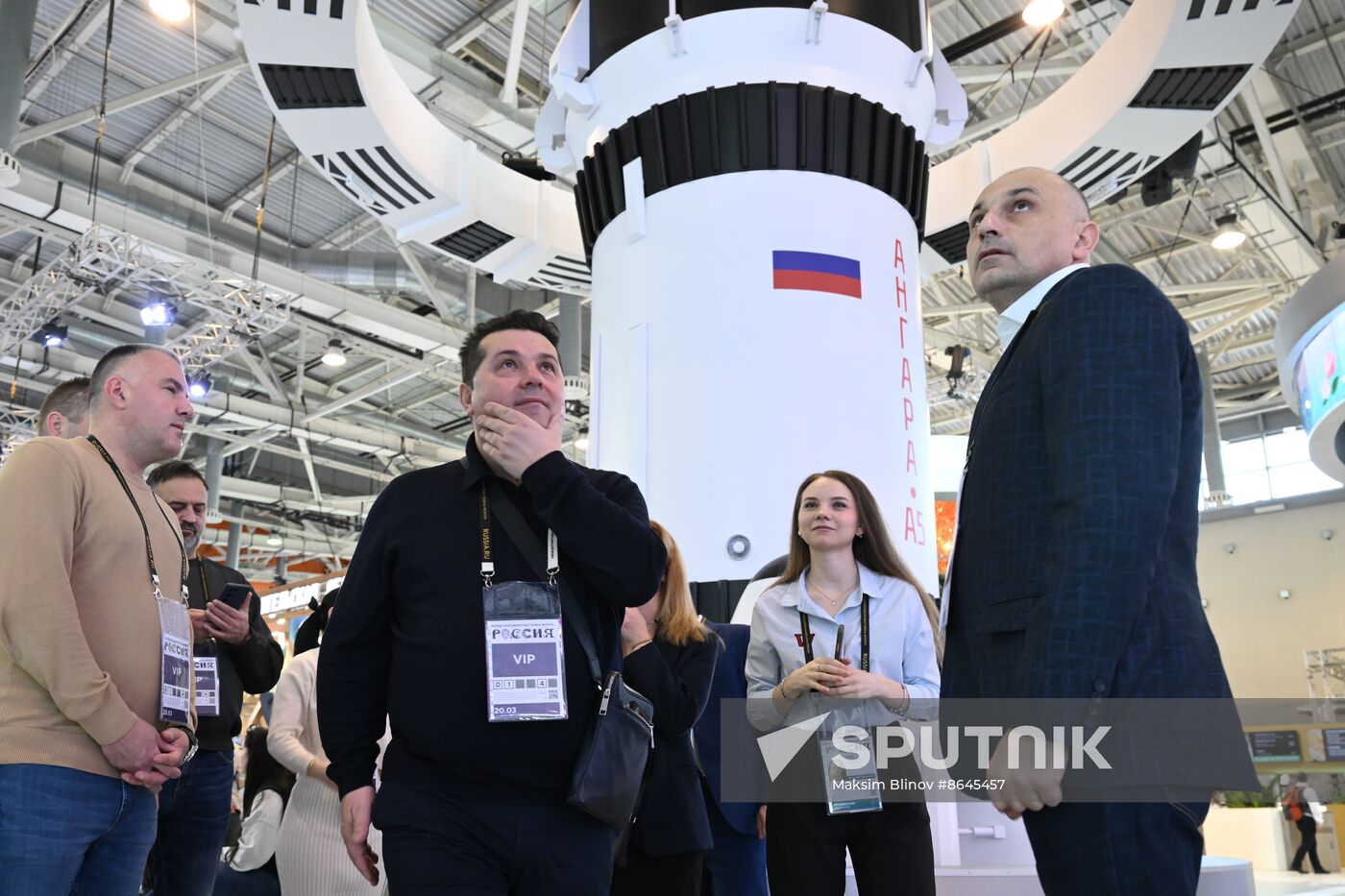 RUSSIA EXPO. Speaker of the Serbian parliament visits the expo