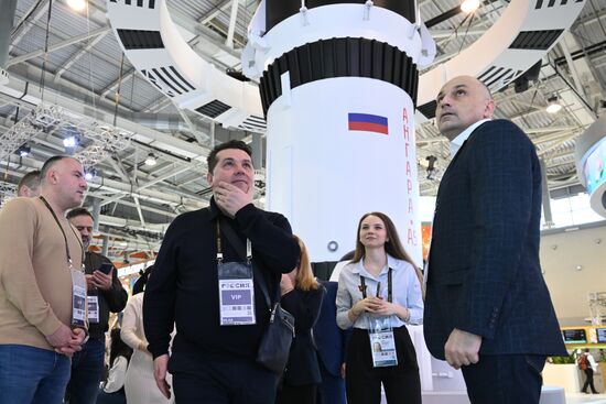 RUSSIA EXPO. Speaker of the Serbian parliament visits the expo