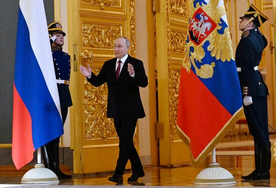 Russia Putin Election Campaign Agents