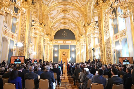 Russia Putin Election Campaign Agents