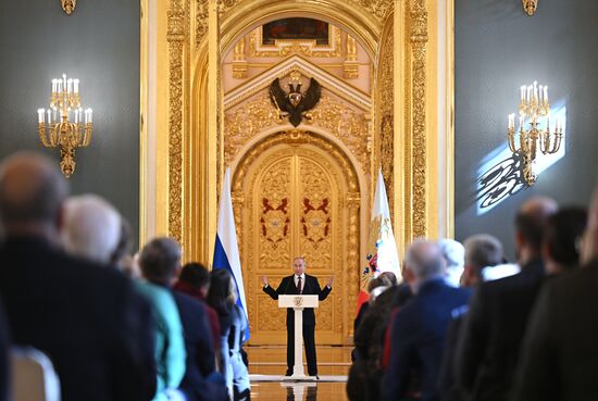 Russia Putin Election Campaign Agents