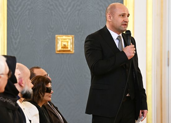 Russia Putin Election Campaign Agents