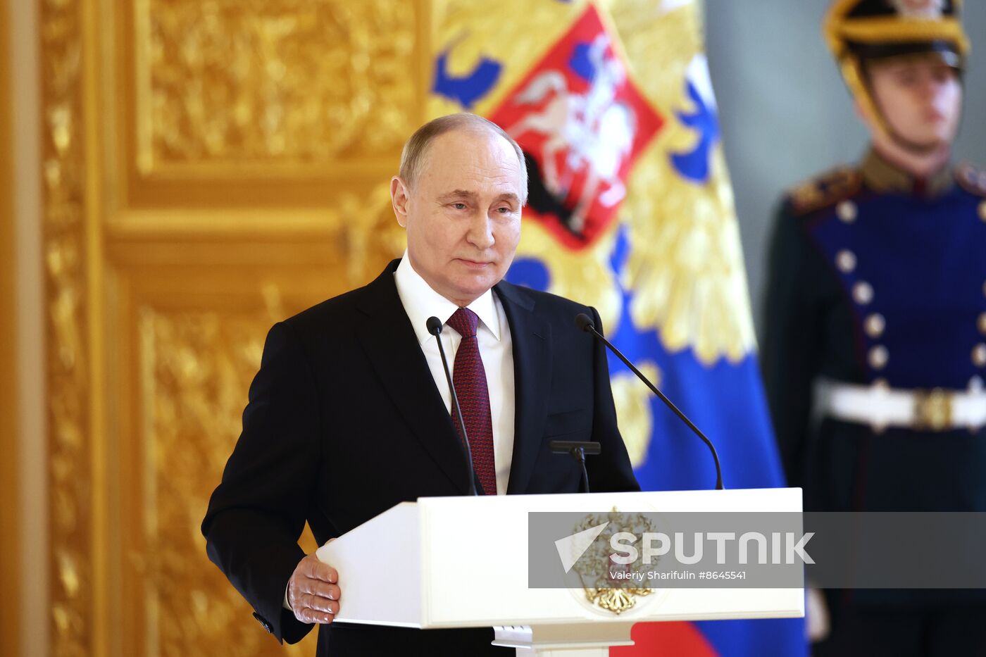 Russia Putin Election Campaign Agents