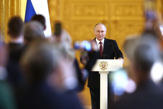 Russia Putin Election Campaign Agents