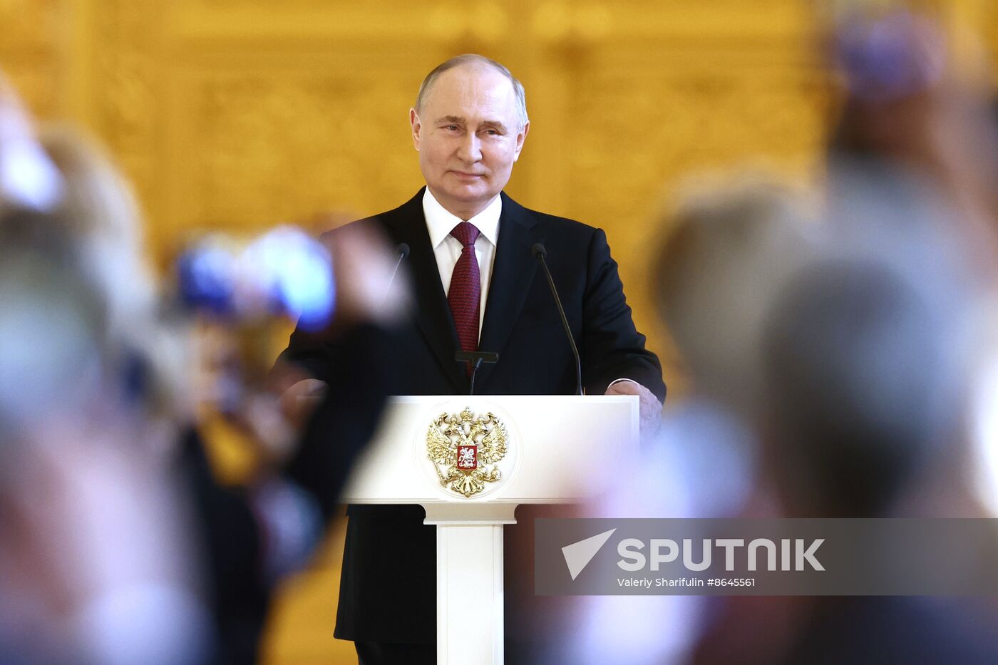 Russia Putin Election Campaign Agents