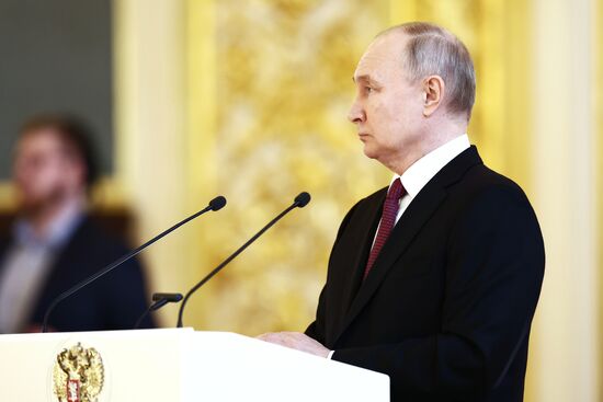 Russia Putin Election Campaign Agents