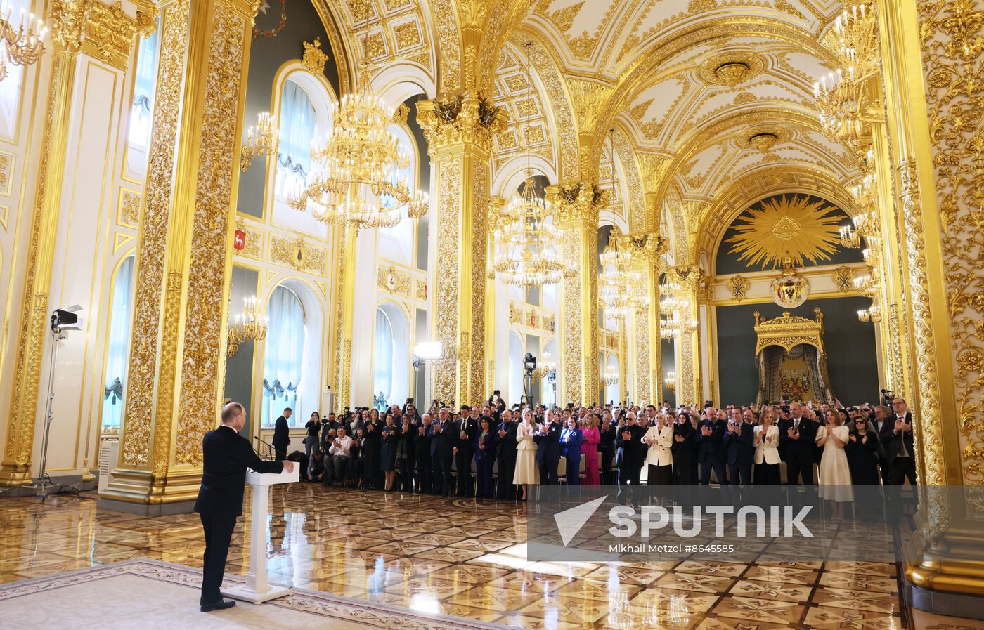 Russia Putin Election Campaign Agents