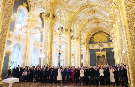 Russia Putin Election Campaign Agents