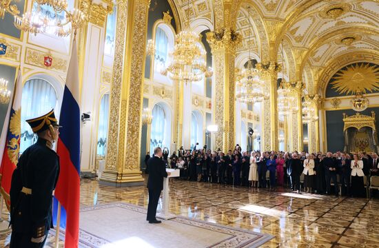 Russia Putin Election Campaign Agents