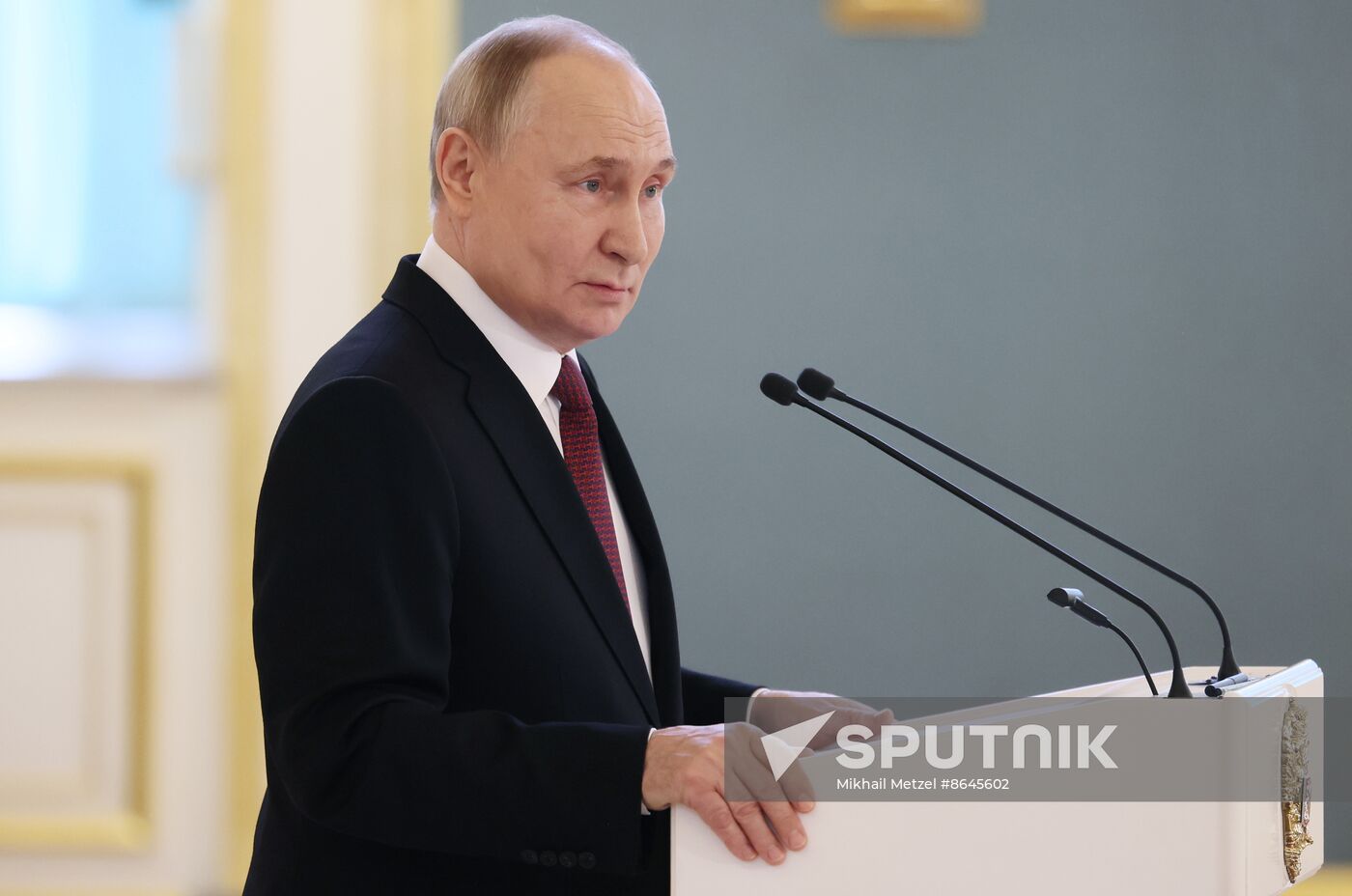 Russia Putin Election Campaign Agents