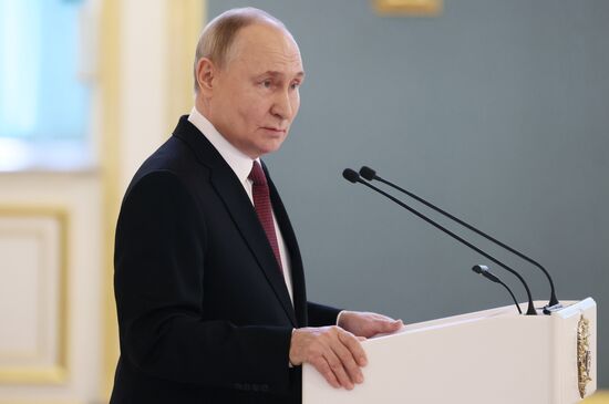 Russia Putin Election Campaign Agents