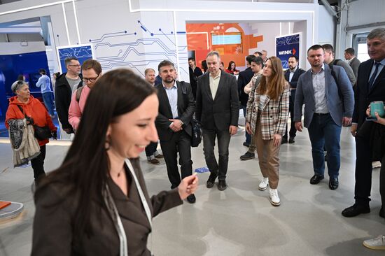 RUSSIA EXPO. TV and Radio Broadcasting industrial competence center's demo day