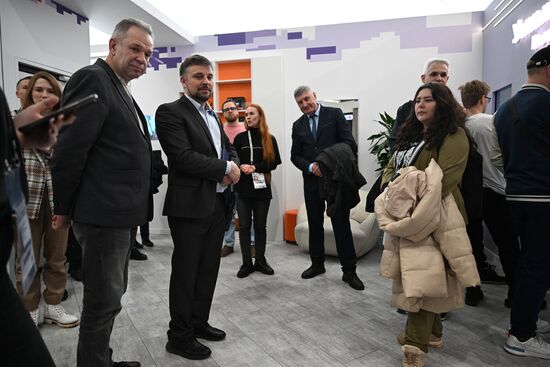 RUSSIA EXPO. TV and Radio Broadcasting industrial competence center's demo day