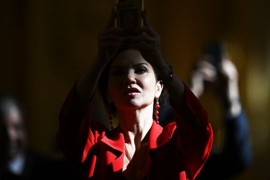 Russia Putin Election Campaign Agents