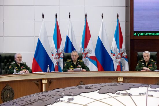 Russia Defence Ministry Board
