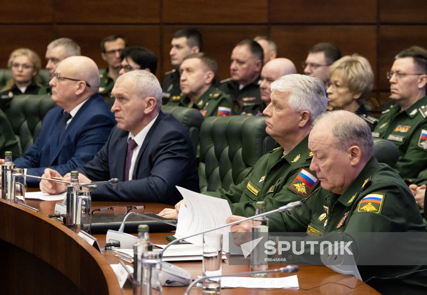 Russia Defence Ministry Board