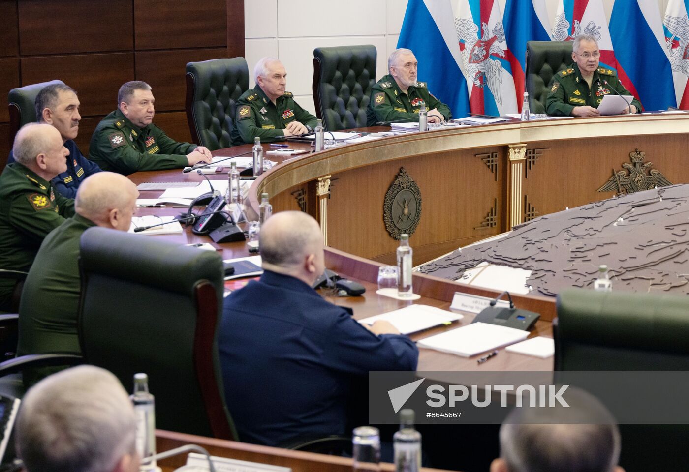 Russia Defence Ministry Board