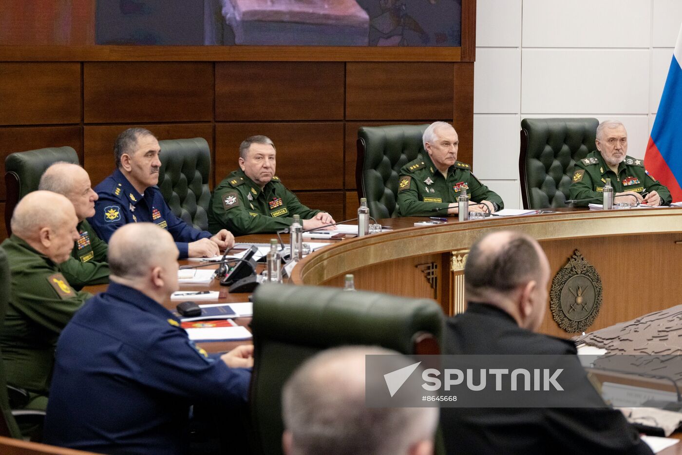 Russia Defence Ministry Board