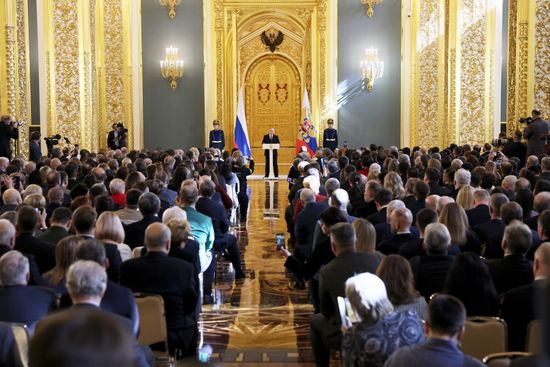 Russia Putin Election Campaign Agents