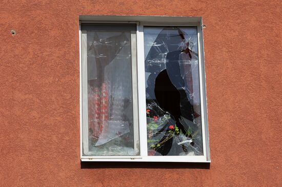 Russia Ukraine Military Operation Shelling