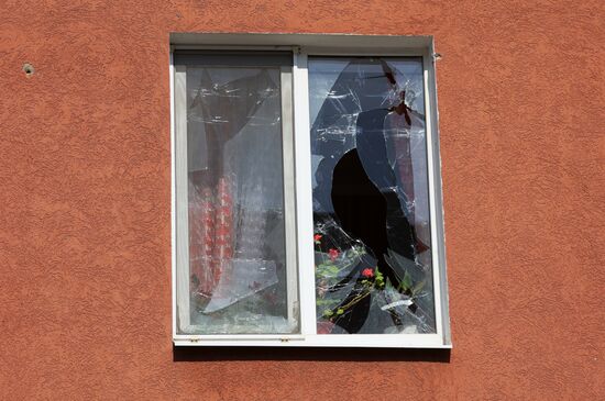 Russia Ukraine Military Operation Shelling