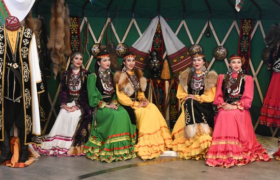 RUSSIA EXPO. Opening Days of Bashkortostan in Rosneft pavilion