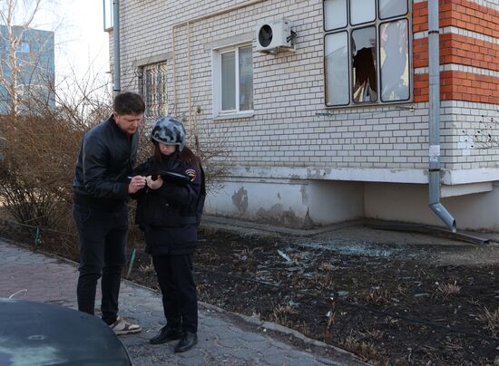 Russia Ukraine Military Operation Shelling