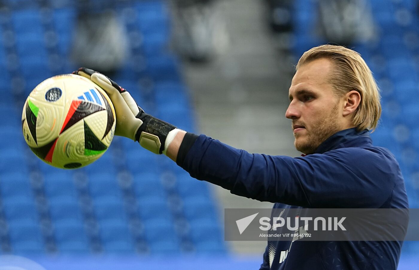 Russia Soccer Friendly Russia Training