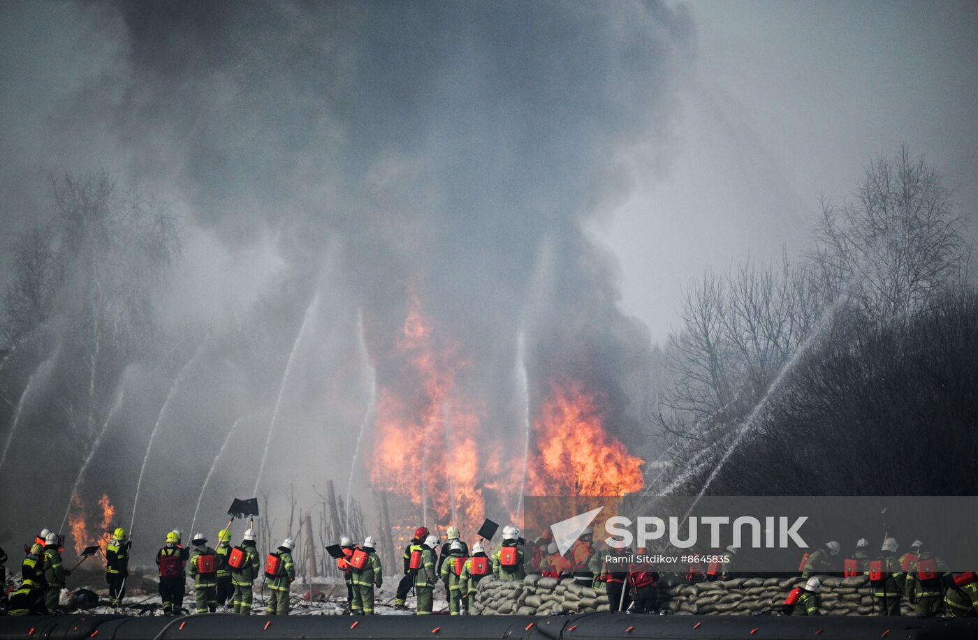 Russia Emergency Response Drills