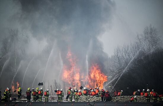 Russia Emergency Response Drills