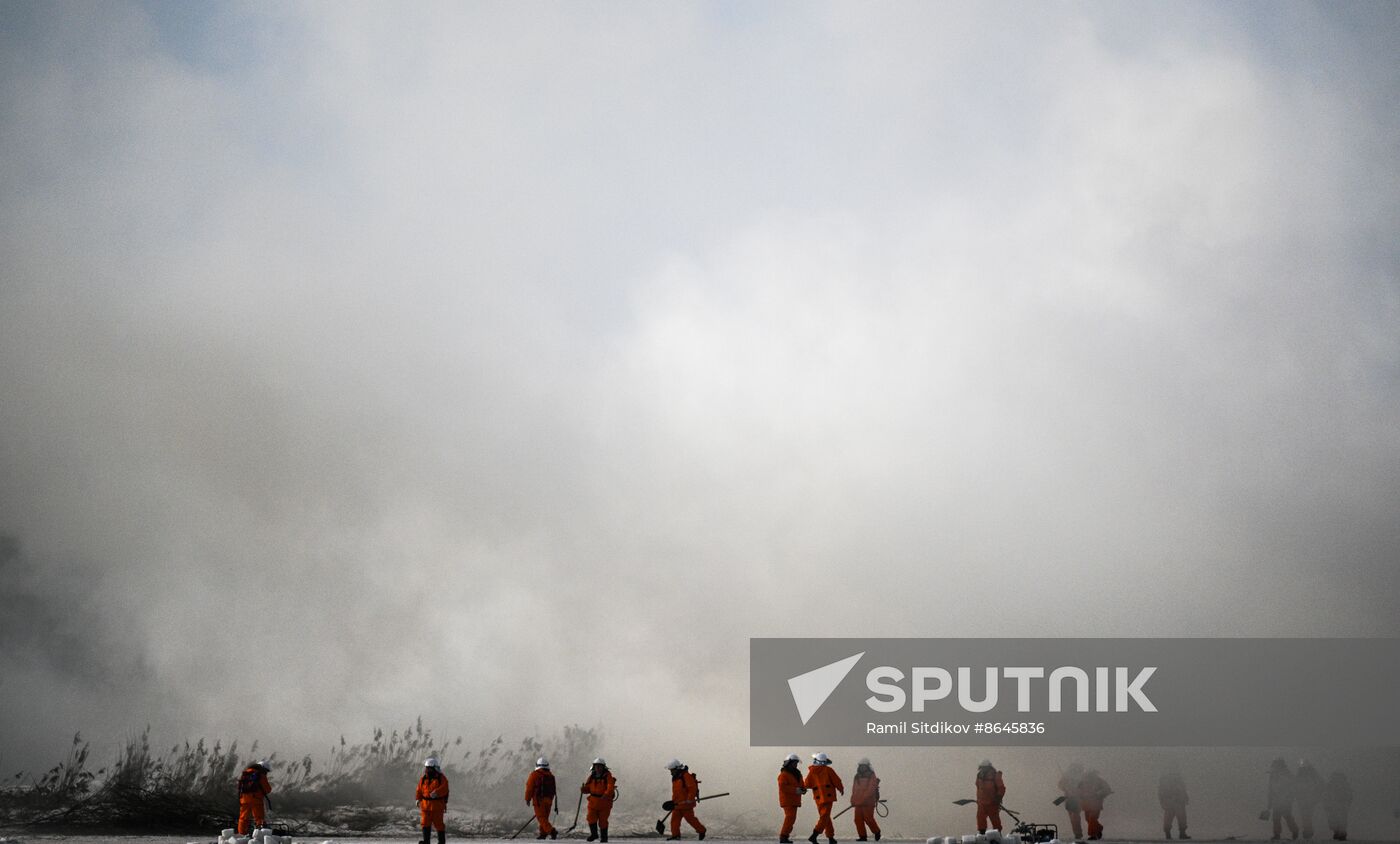 Russia Emergency Response Drills